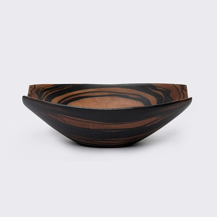 Rokkaku handcrafted Bowls, detail