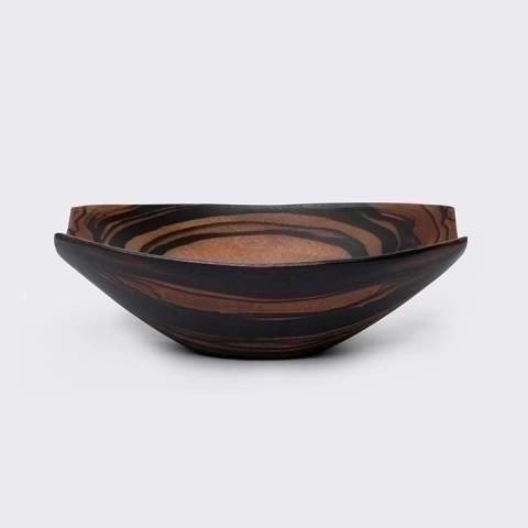 Rokkaku handcrafted Bowls, studio view