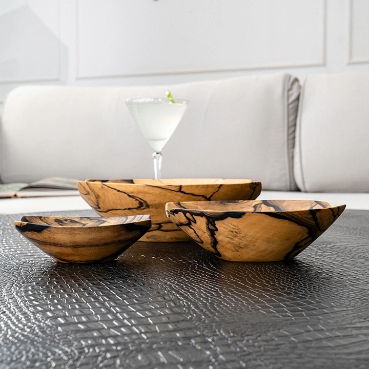 Rokkaku handcrafted Bowls, styled in an interior