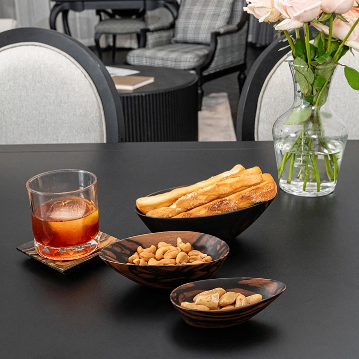 Gloria handcrafted Bowls, styled in an interior