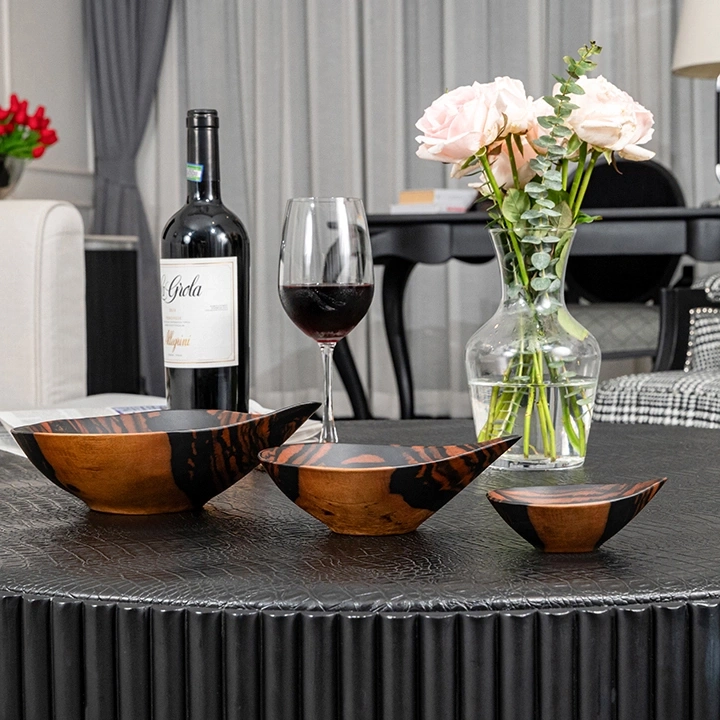 Tessa handcrafted Bowls, styled in an interior