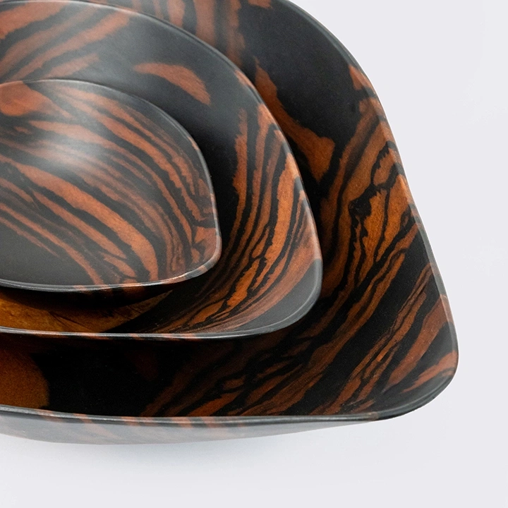 Tessa handcrafted Bowls, detail
