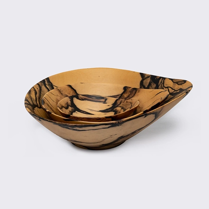 Tessa handcrafted Bowls, detail