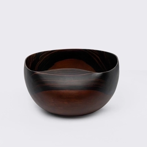 Eclipse handcrafted Bowls, studio view