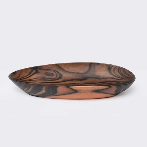 Thea handcrafted Platters & plates, studio view