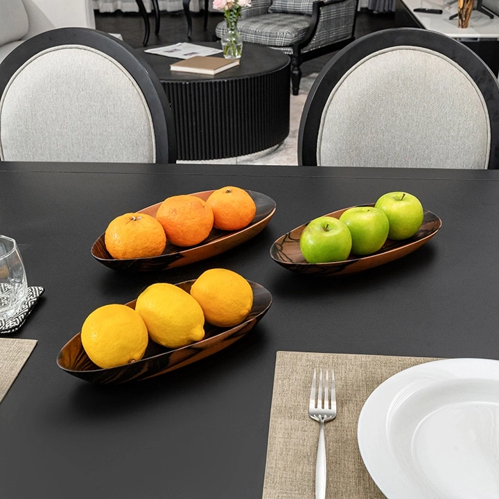 Thea handcrafted Platters & plates, styled in an interior