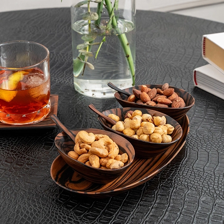 Flavour Flush handcrafted Condiment trays & trays, styled in an interior