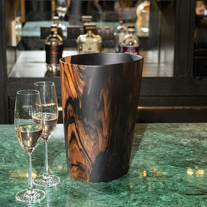 Mai Yen handcrafted Placemats, Coasters & Wine Buckets, styled in an interior