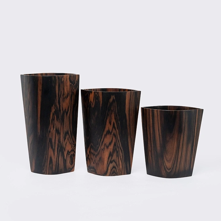 Selah handcrafted Vases, detail