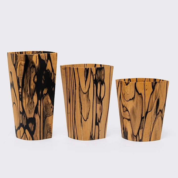 Selah handcrafted Vases, detail