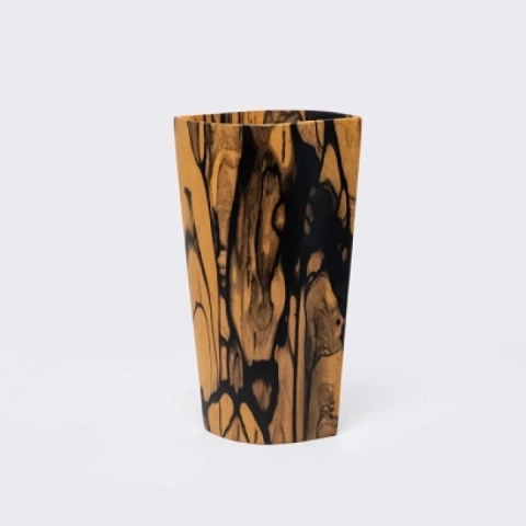 Studio shot of the vase