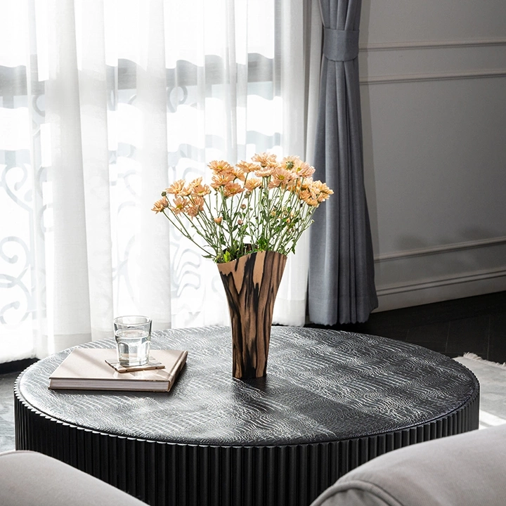 Atlas handcrafted Vases, styled in an interior