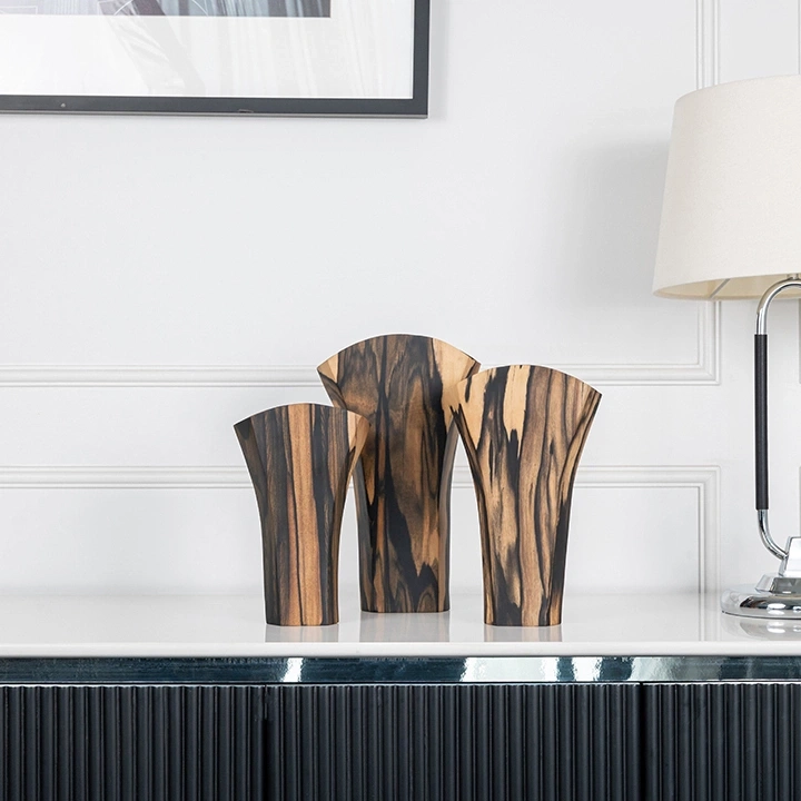 Atlas handcrafted Vases, styled in an interior