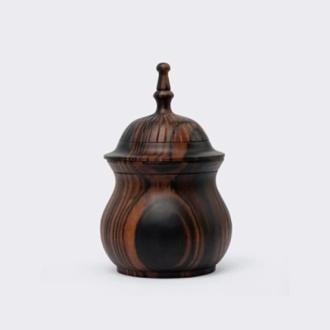 Studio shot of the jar