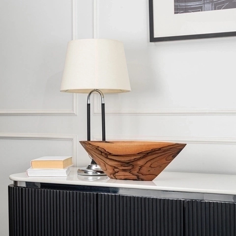 Athanasy handcrafted Bowls, styled in an interior
