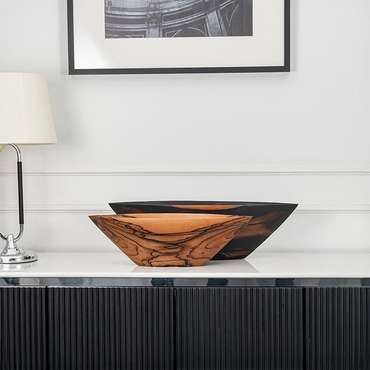 Athanasy handcrafted Bowls, styled in an interior
