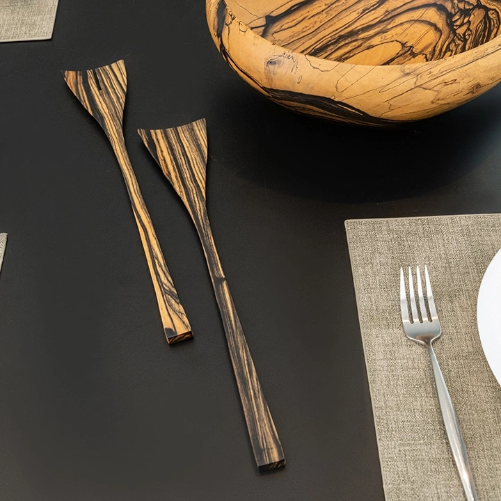 Xan handcrafted Chopsticks, Spoons & Salad Servers, styled in an interior