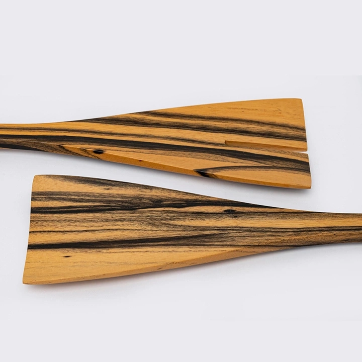Xan handcrafted Chopsticks, Spoons & Salad Servers, detail