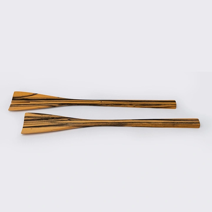 Xan handcrafted Chopsticks, Spoons & Salad Servers, detail