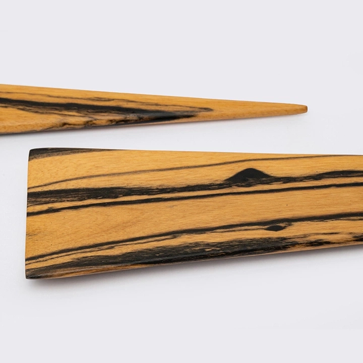 Spear handcrafted Chopsticks, Spoons & Salad Servers, detail