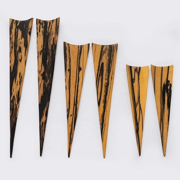 Spear handcrafted Chopsticks, Spoons & Salad Servers, detail