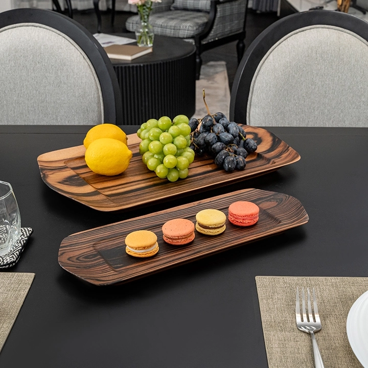 Piana handcrafted Condiment trays & trays, styled in an interior