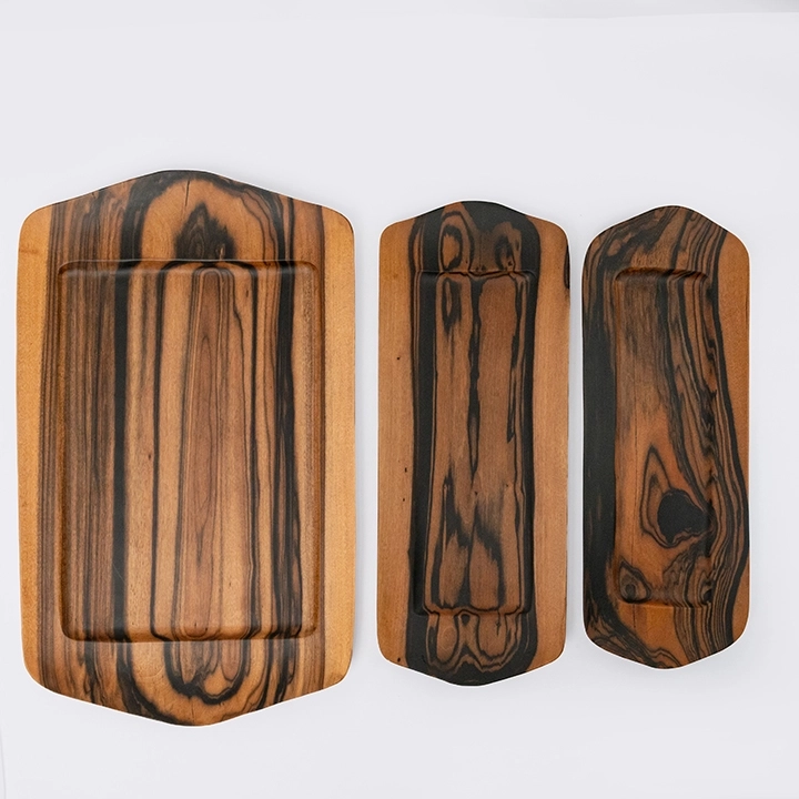 Piana handcrafted Condiment trays & trays, detail