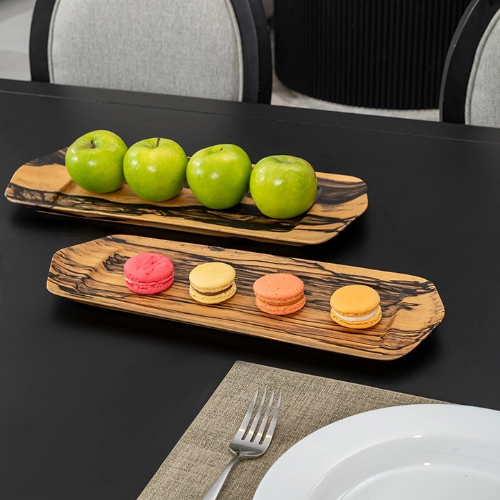 Piana handcrafted Condiment trays & trays, styled in an interior