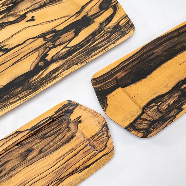 Piana handcrafted Condiment trays & trays, detail