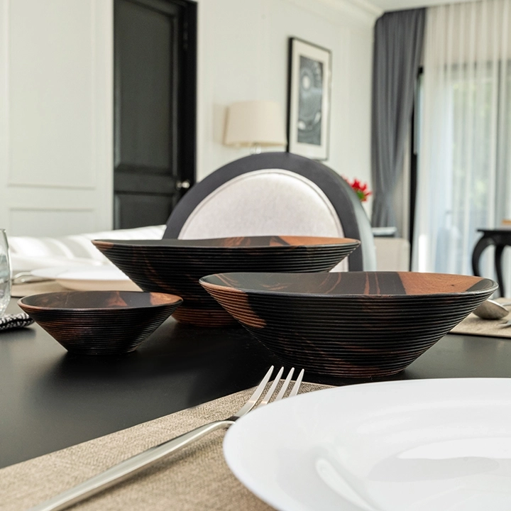 Paulina handcrafted Bowls, styled in an interior