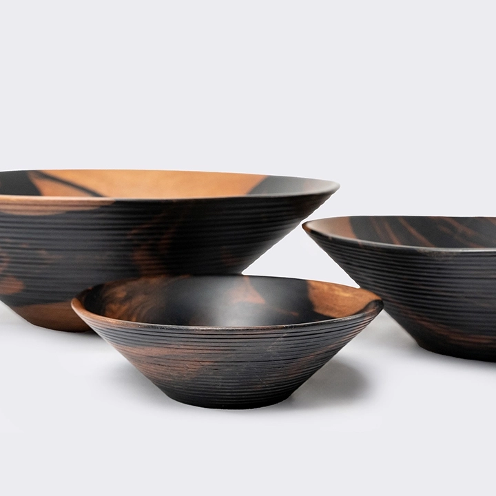 Paulina handcrafted Bowls, detail