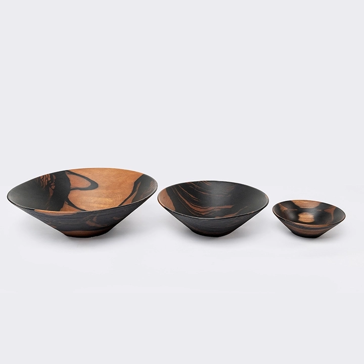Paulina handcrafted Bowls, detail