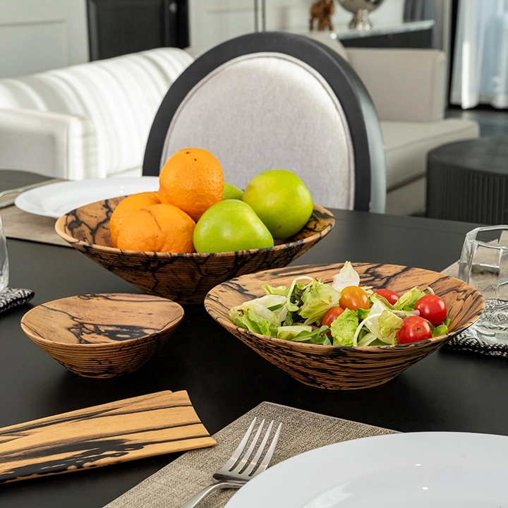 Paulina handcrafted Bowls, styled in an interior