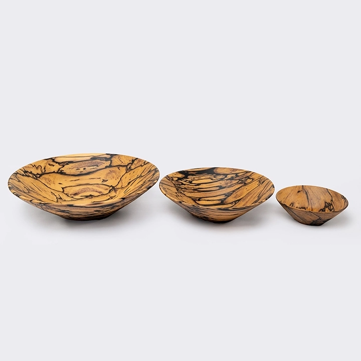 Paulina handcrafted Bowls, detail