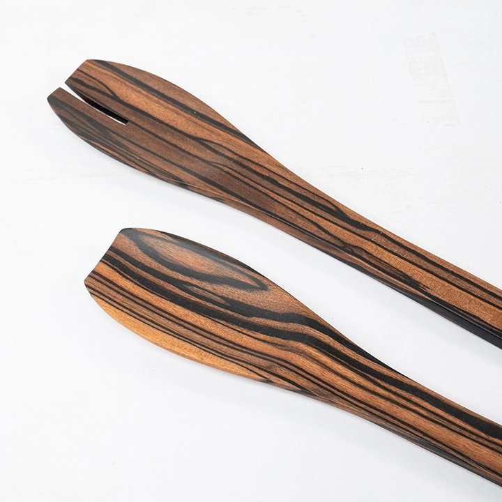 Gea handcrafted Chopsticks, Spoons & Salad Servers, detail