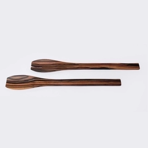 Studio picture of the spoon and fork