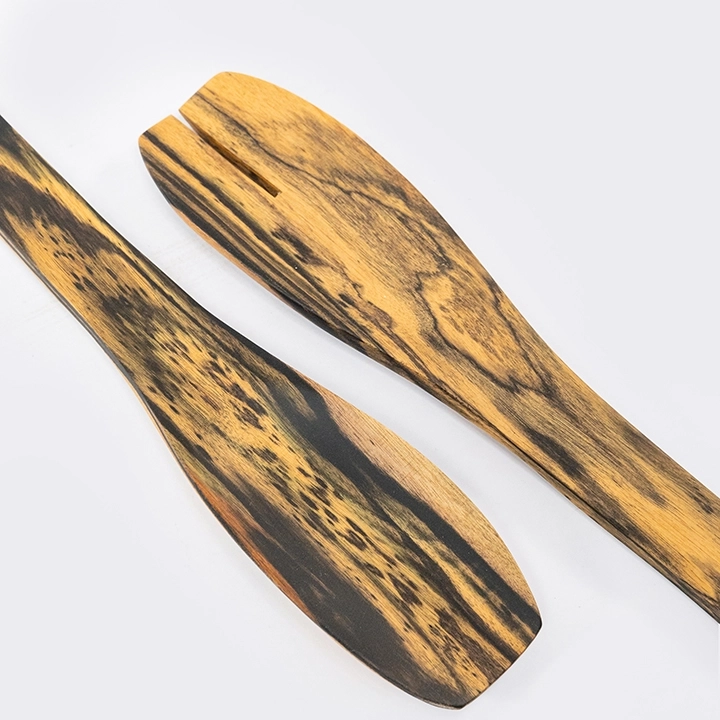 Gea handcrafted Chopsticks, Spoons & Salad Servers, detail