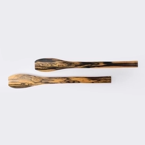 Studio picture of the spoon and fork