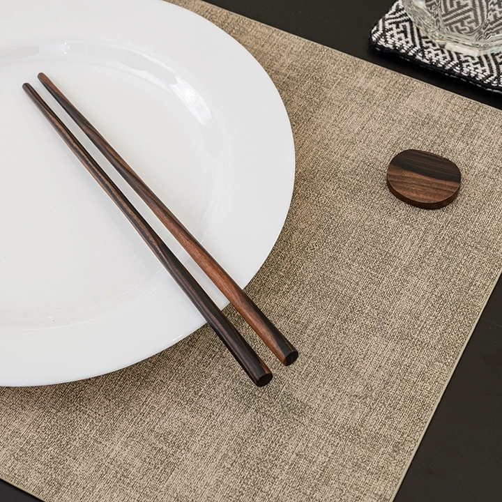 Nalee handcrafted Chopsticks, Spoons & Salad Servers, styled in an interior