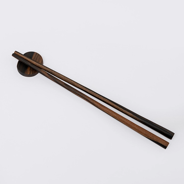 Nalee handcrafted Chopsticks, Spoons & Salad Servers, detail