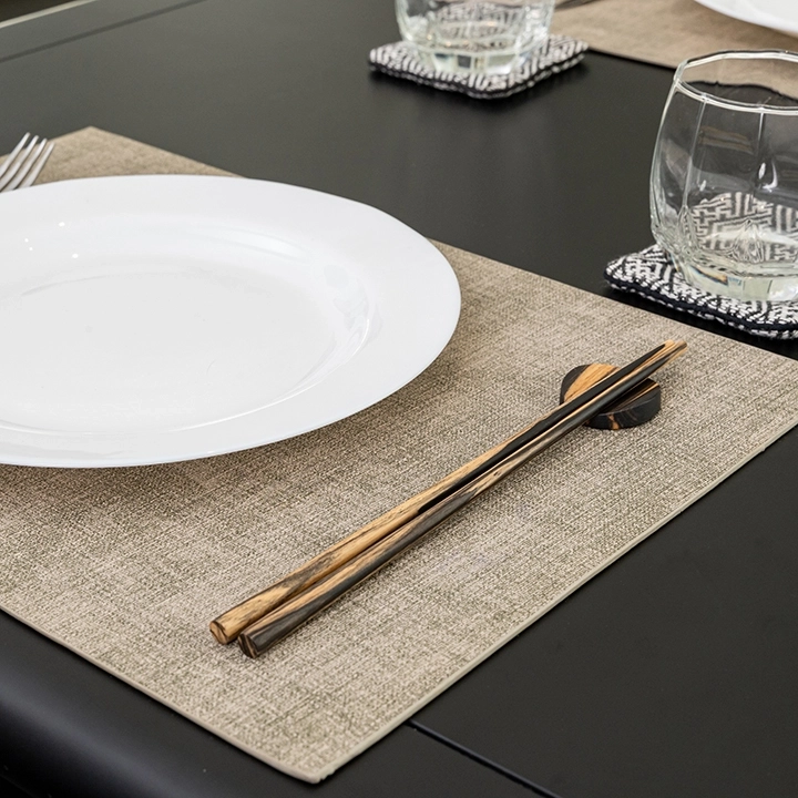 Nalee handcrafted Chopsticks, Spoons & Salad Servers, styled in an interior