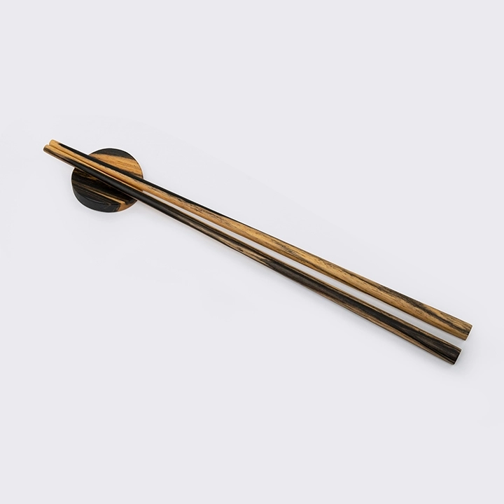Nalee handcrafted Chopsticks, Spoons & Salad Servers, detail