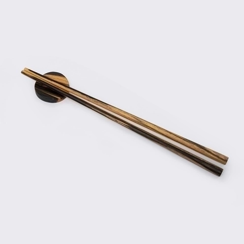 Nalee handcrafted Chopsticks, Spoons & Salad Servers, studio view