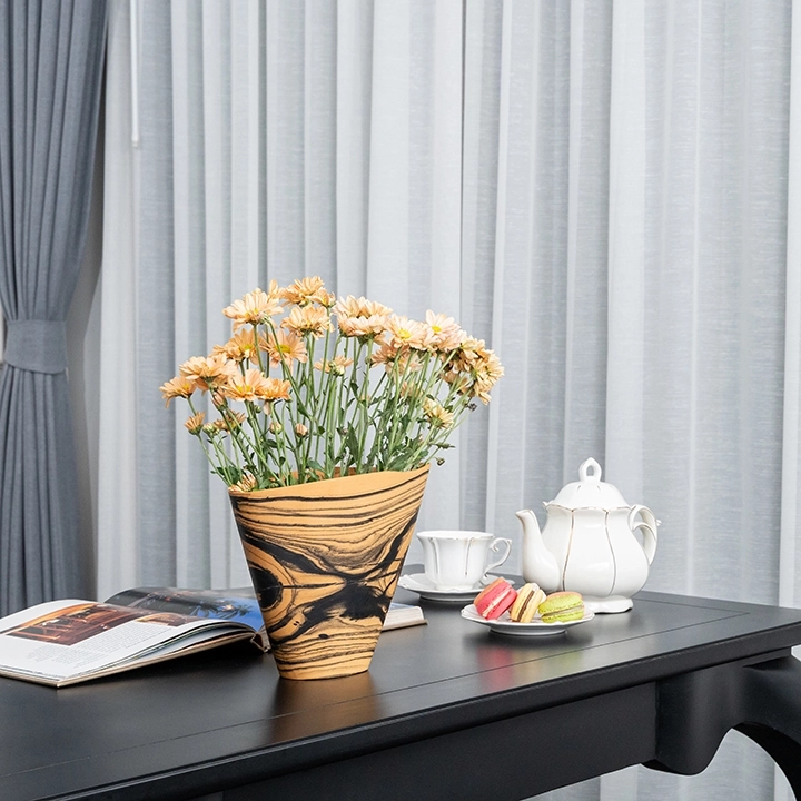 Hayley handcrafted Vases, styled in an interior