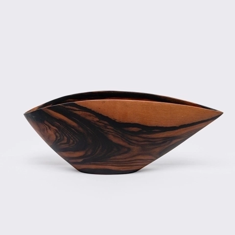Brianna handcrafted Vases, studio view