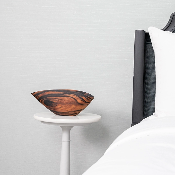 Brianna handcrafted Vases, styled in an interior