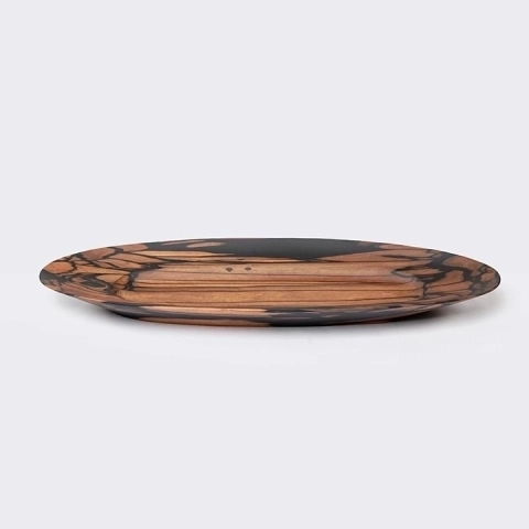 Evelyn handcrafted Platters & plates, studio view