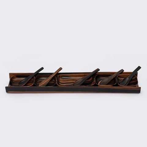 Studio picture of the trays
