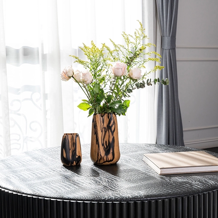 Amara handcrafted Vases, styled in an interior