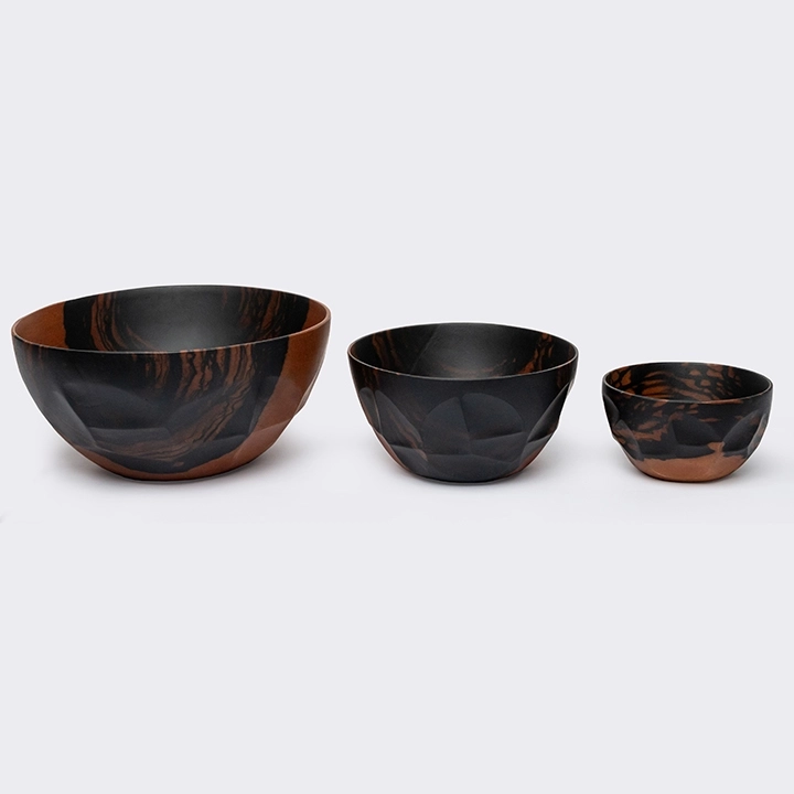 Lava handcrafted Bowls, collection view